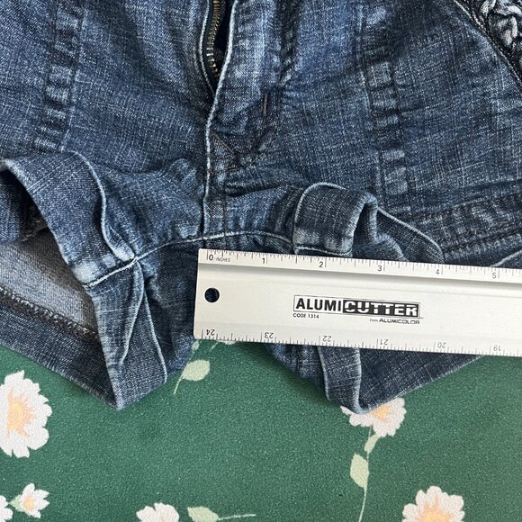 Summer Short Booty Shorts Denim Style Cotton Small Used Pre-owned - Picture 3 of 7